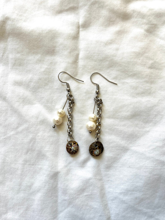 Snail shell adornments