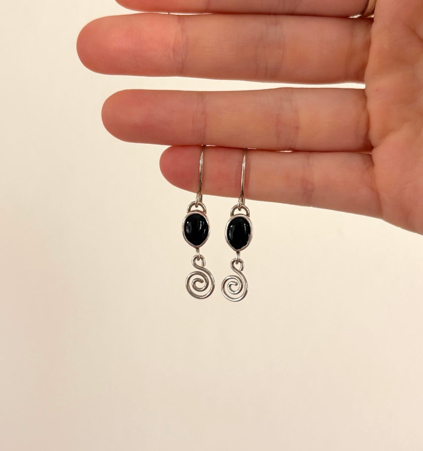 Eve Earrings (sterling silver)