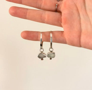 Chrissy Earrings (Sterling Silver)