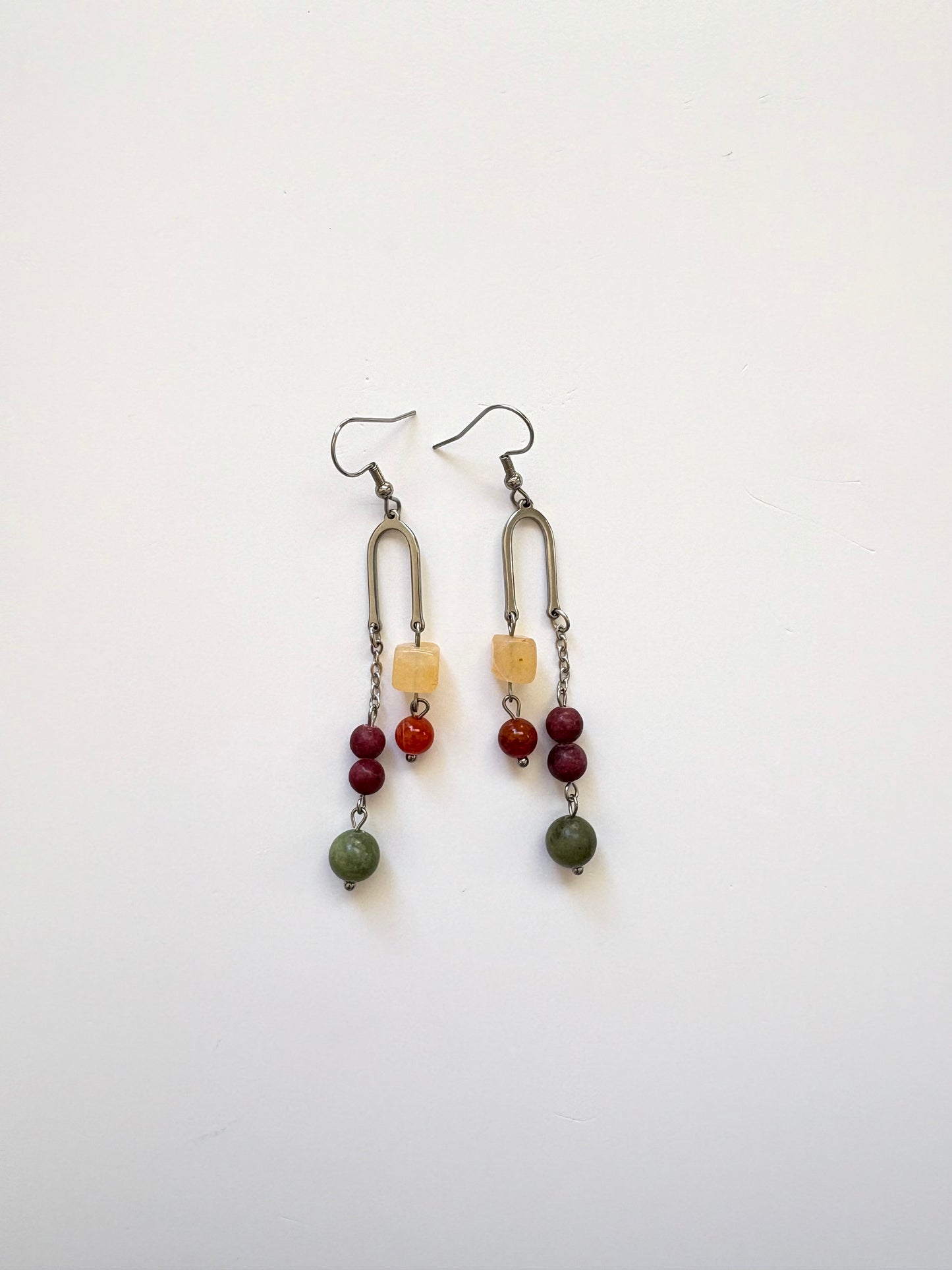 Bougainvillea Earrings