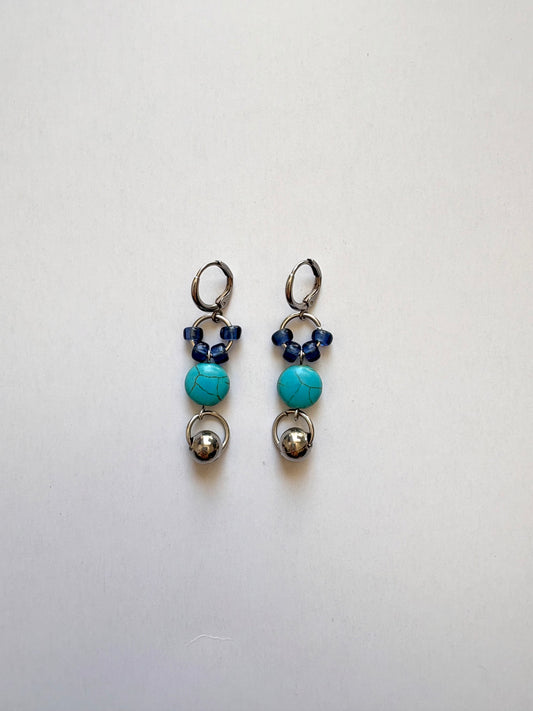 Bluebell earrings