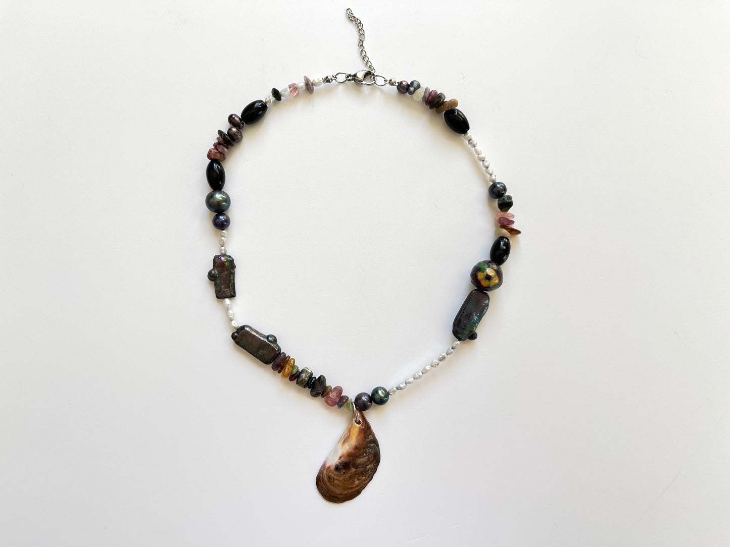 Vanda Orchid Necklace