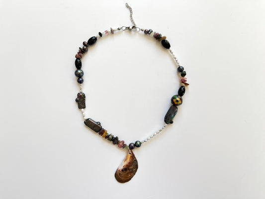 Vanda Orchid Necklace