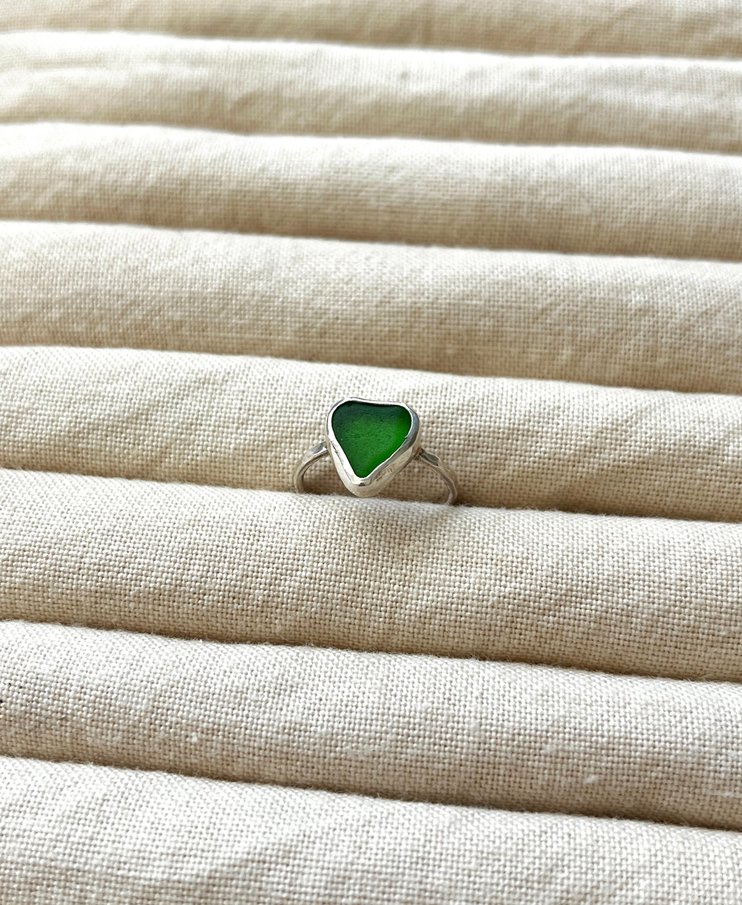 Sea Glass ring