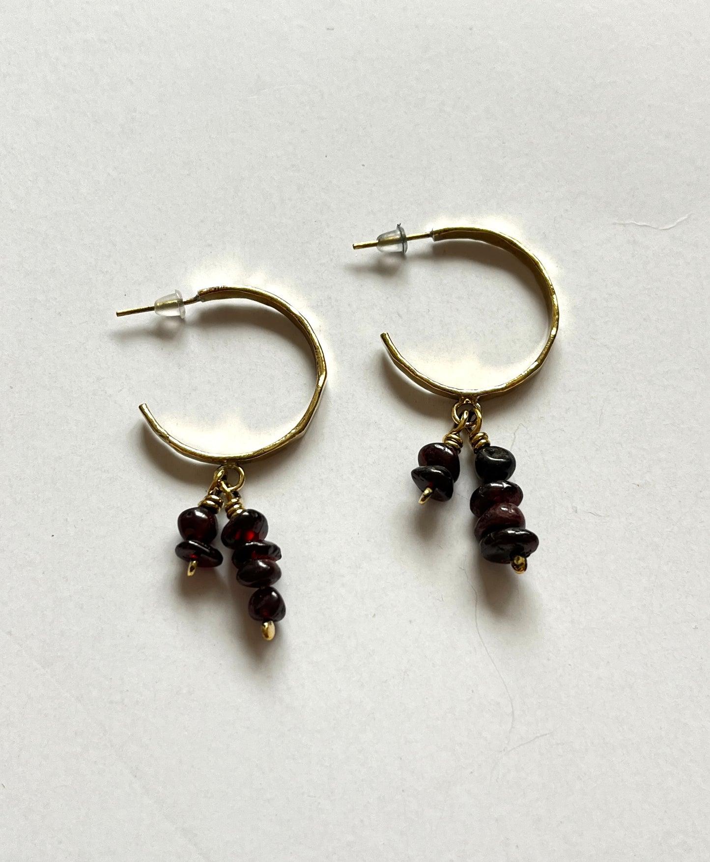 Garnet Hoops