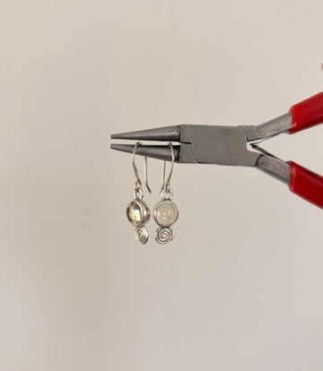 Imogen Earrings (sterling silver)