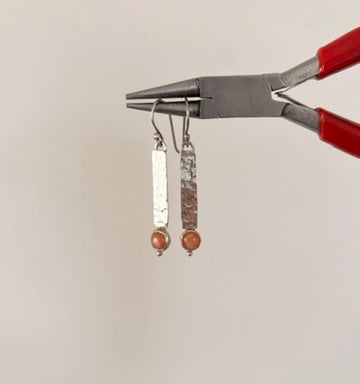 Soleil Earrings (sterling silver)