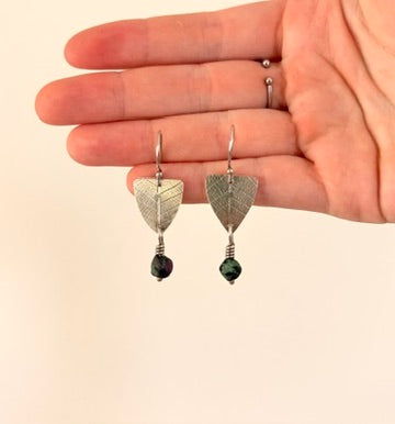 Nymph Earrings (sterling silver)