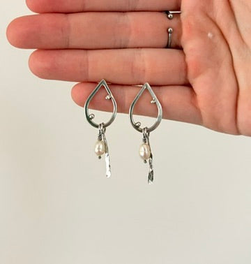 Camryn Earrings (Sterling Silver)