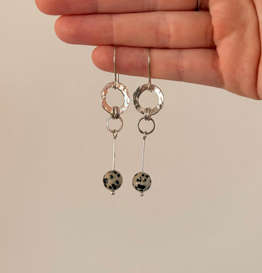 Elenore Earrings (Sterling Silver)