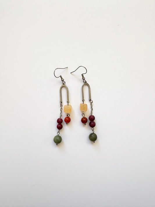 Bougainvillea Earrings