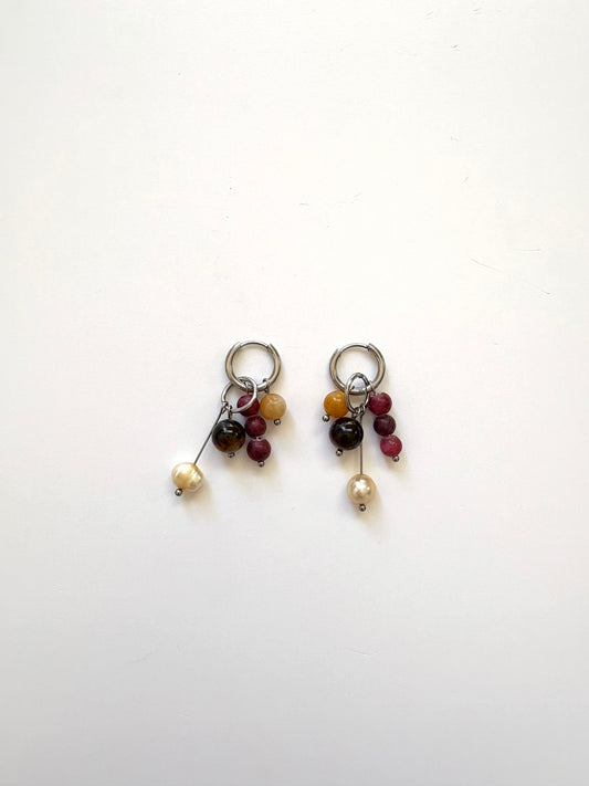 Lupine Earrings