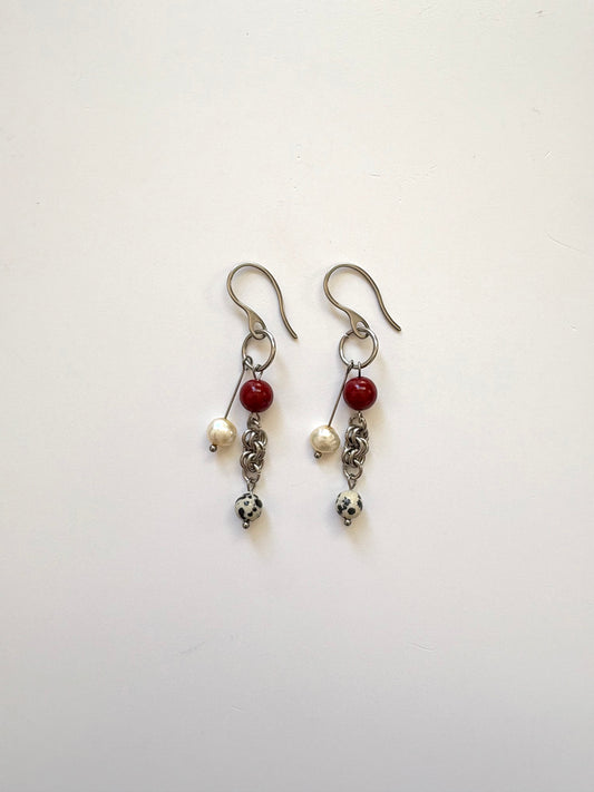 Amaryllis Earrings