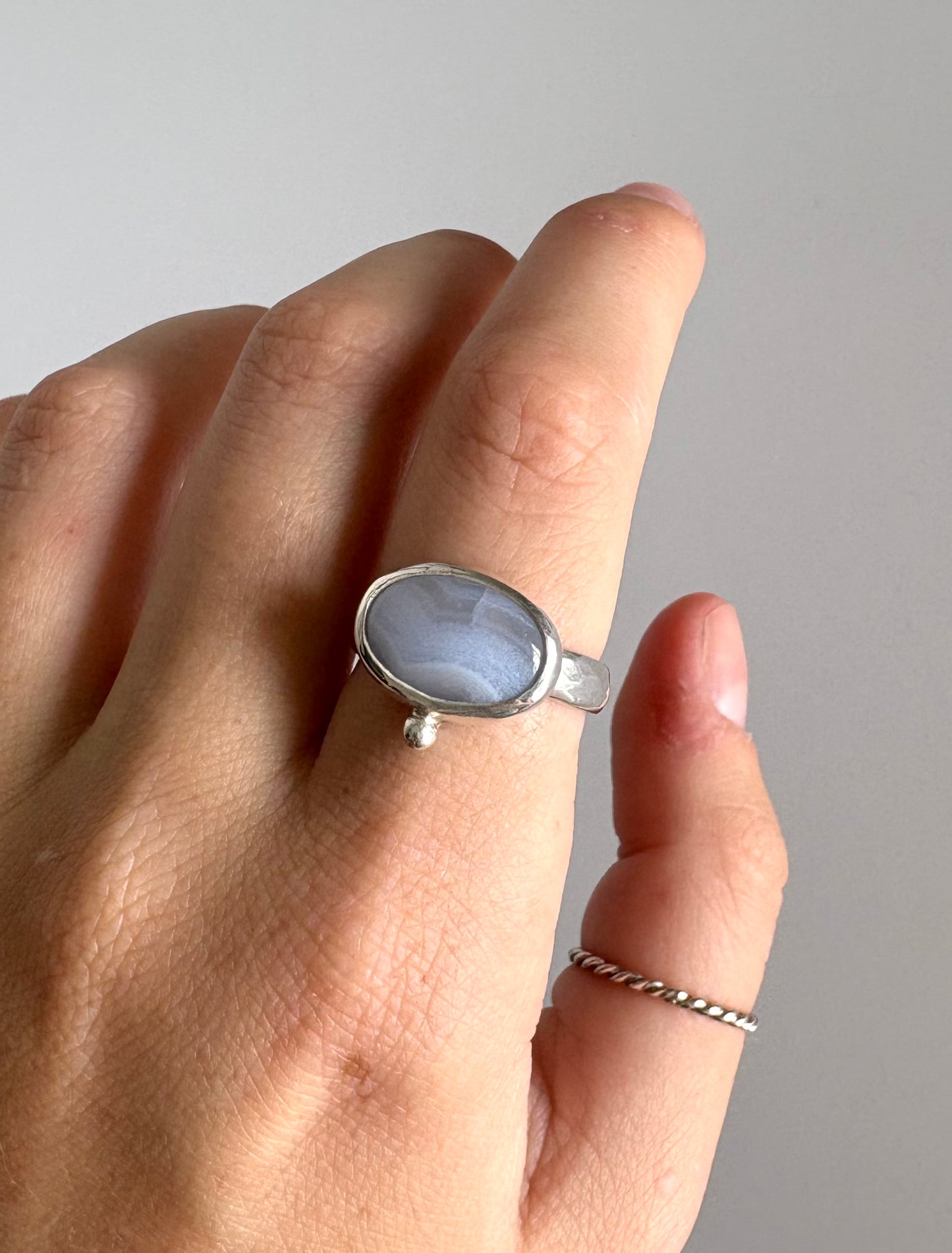 Blue Lace Agate SIZE N