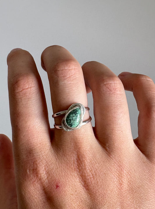 Turquoise ring SIZE M