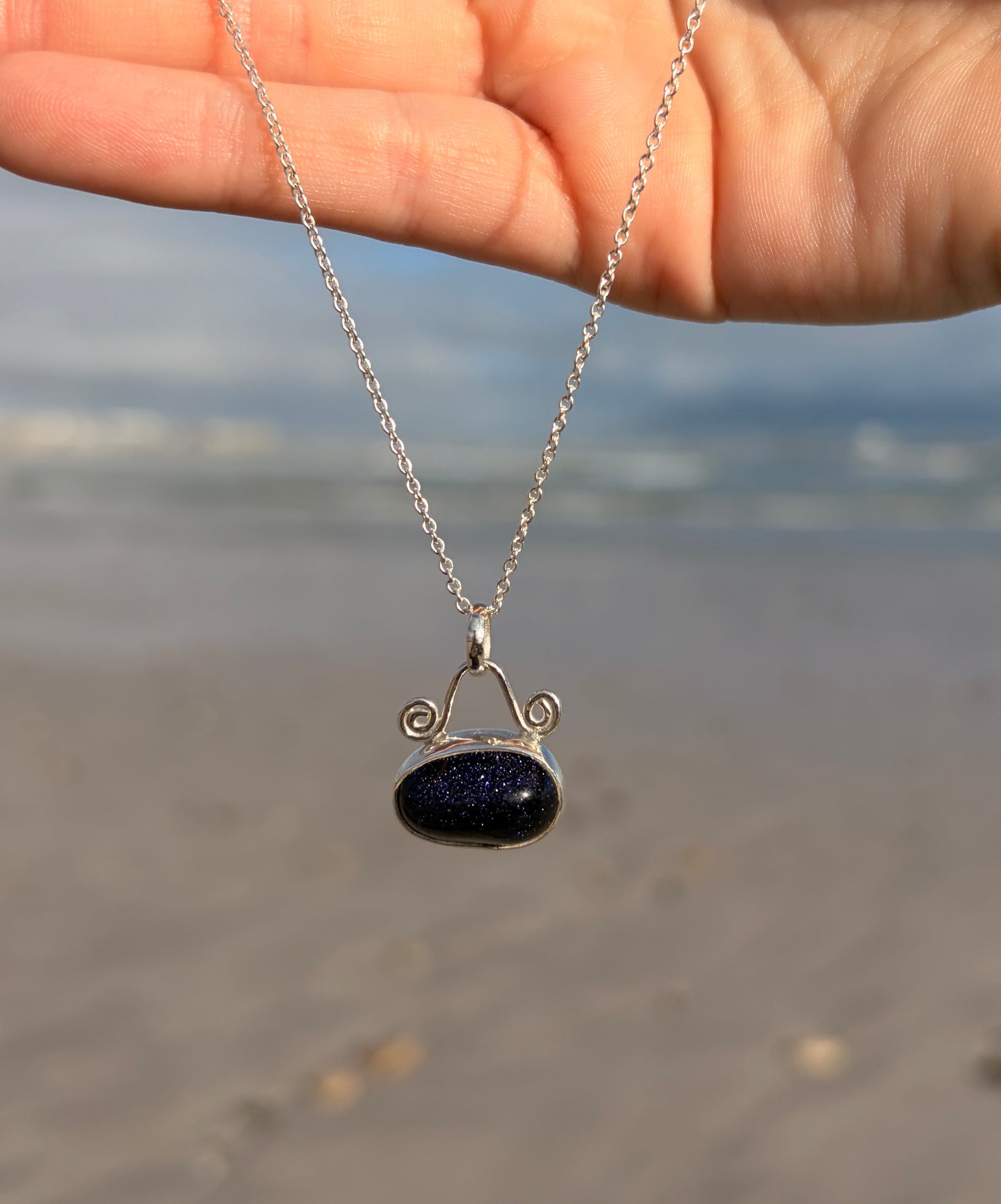 Enya Necklace (925)