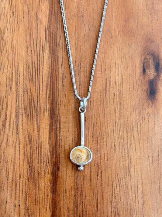 Calista Necklace (925)