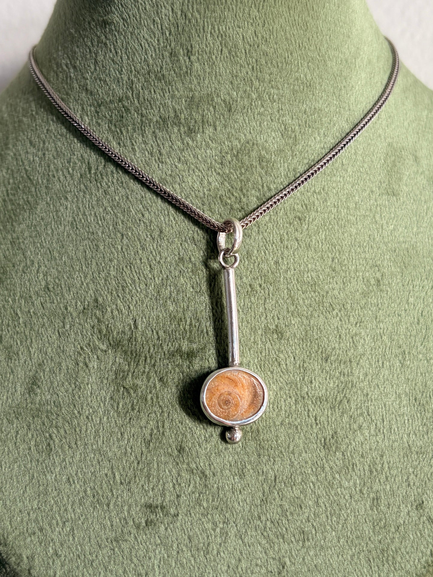 Calista Necklace (925)