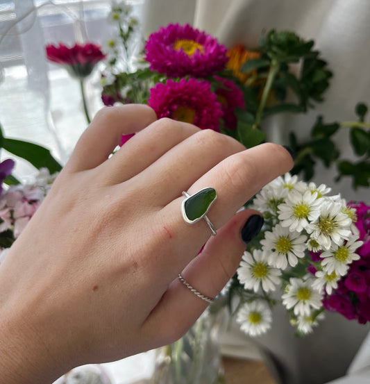 Sea Glass Ring