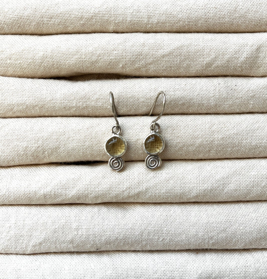 Citrine Earrings