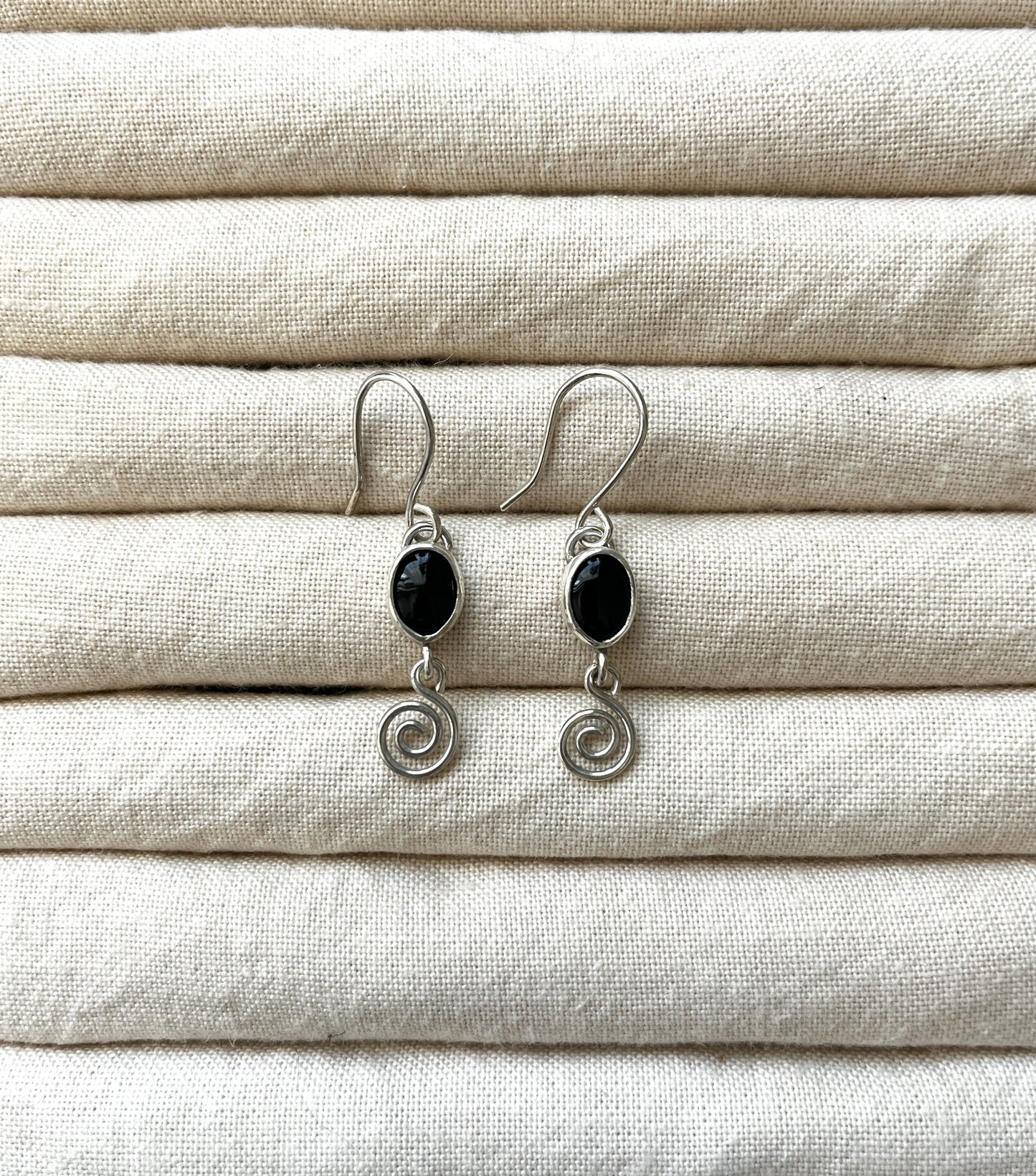 Onyx Earrings