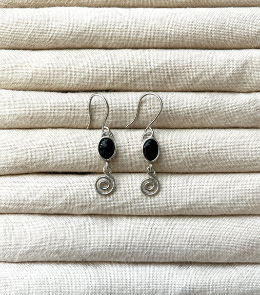 Onyx Earrings