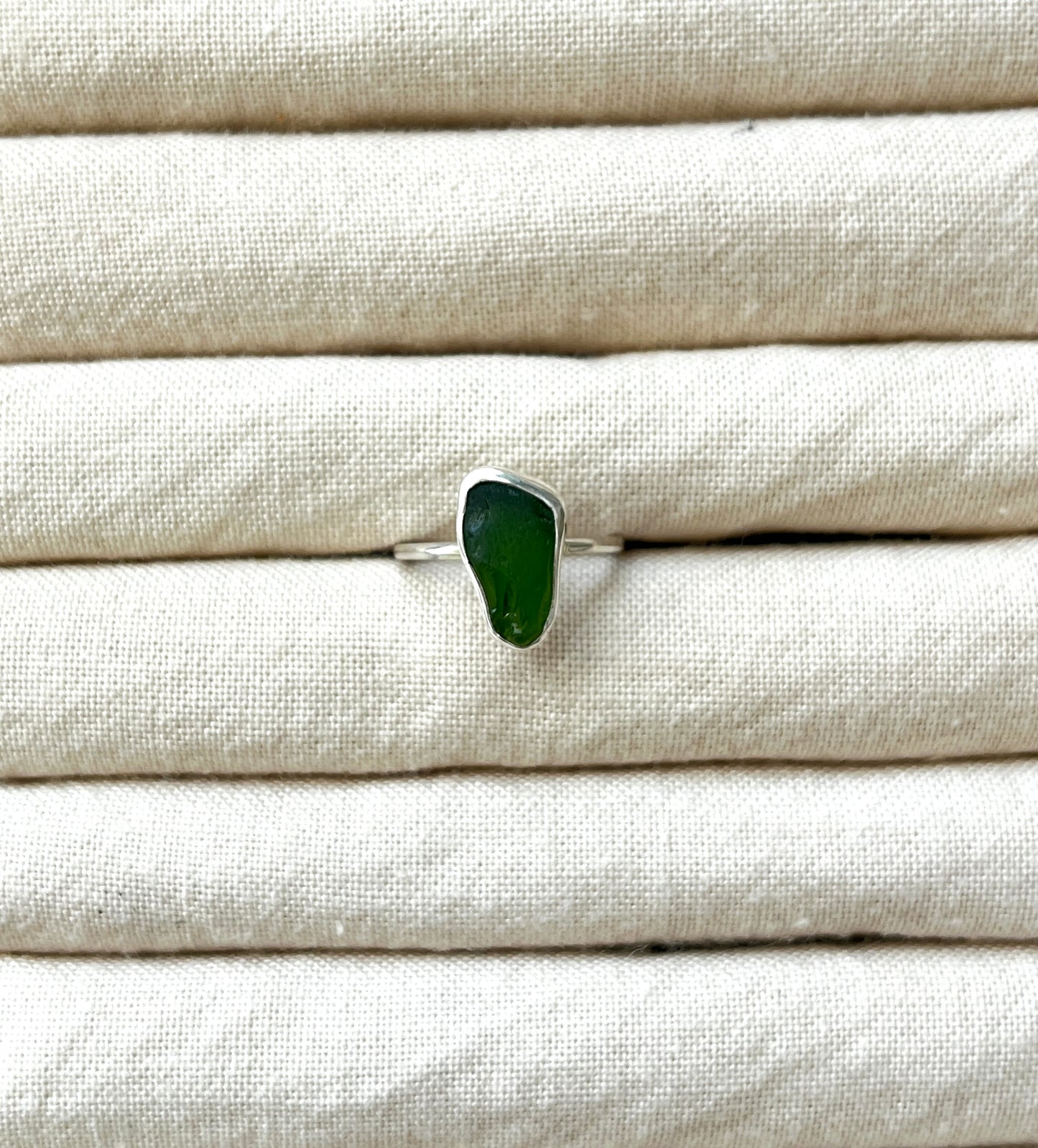 Sea Glass Ring