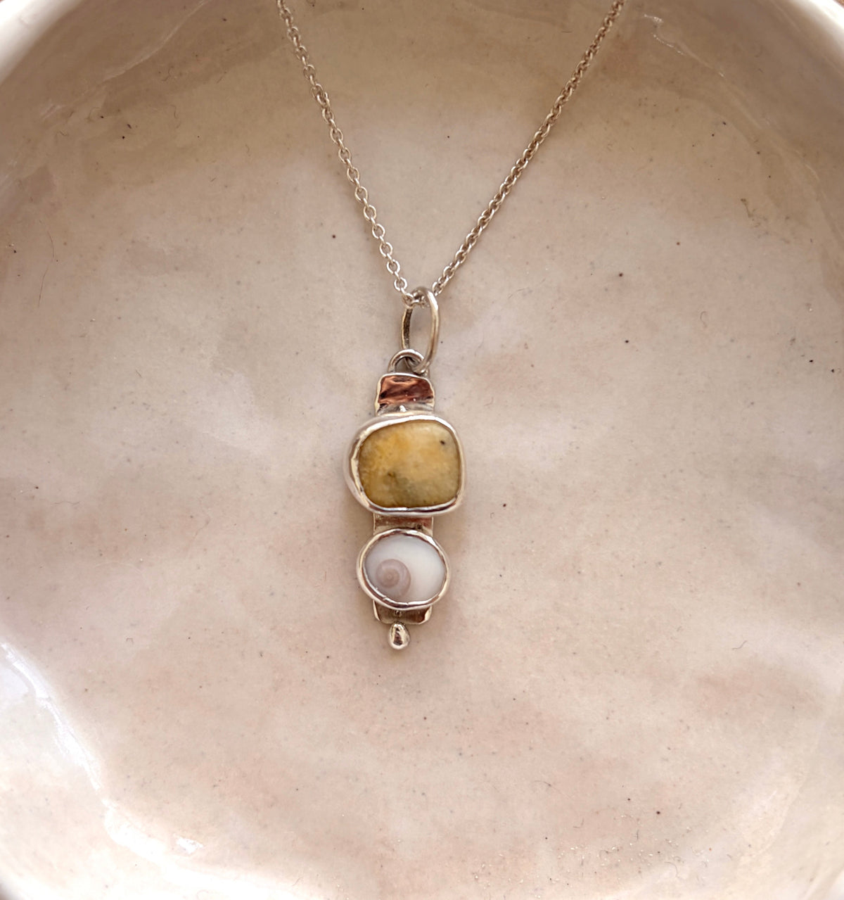 Effie Necklace (925)